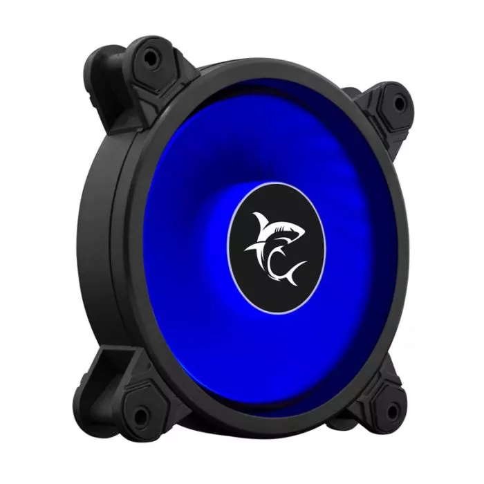 Ventilateur Boitier Gamer WHITE SHARK VELOCITY